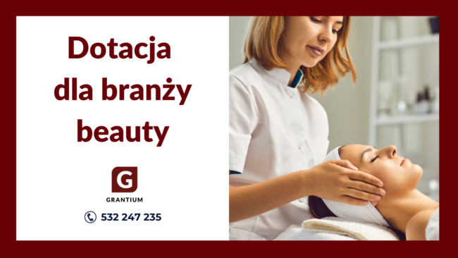 Dotacja dla branży beauty, Dotacja dla kosmetyczki, dotacja dla stylistki, dotacja dla wizażystki