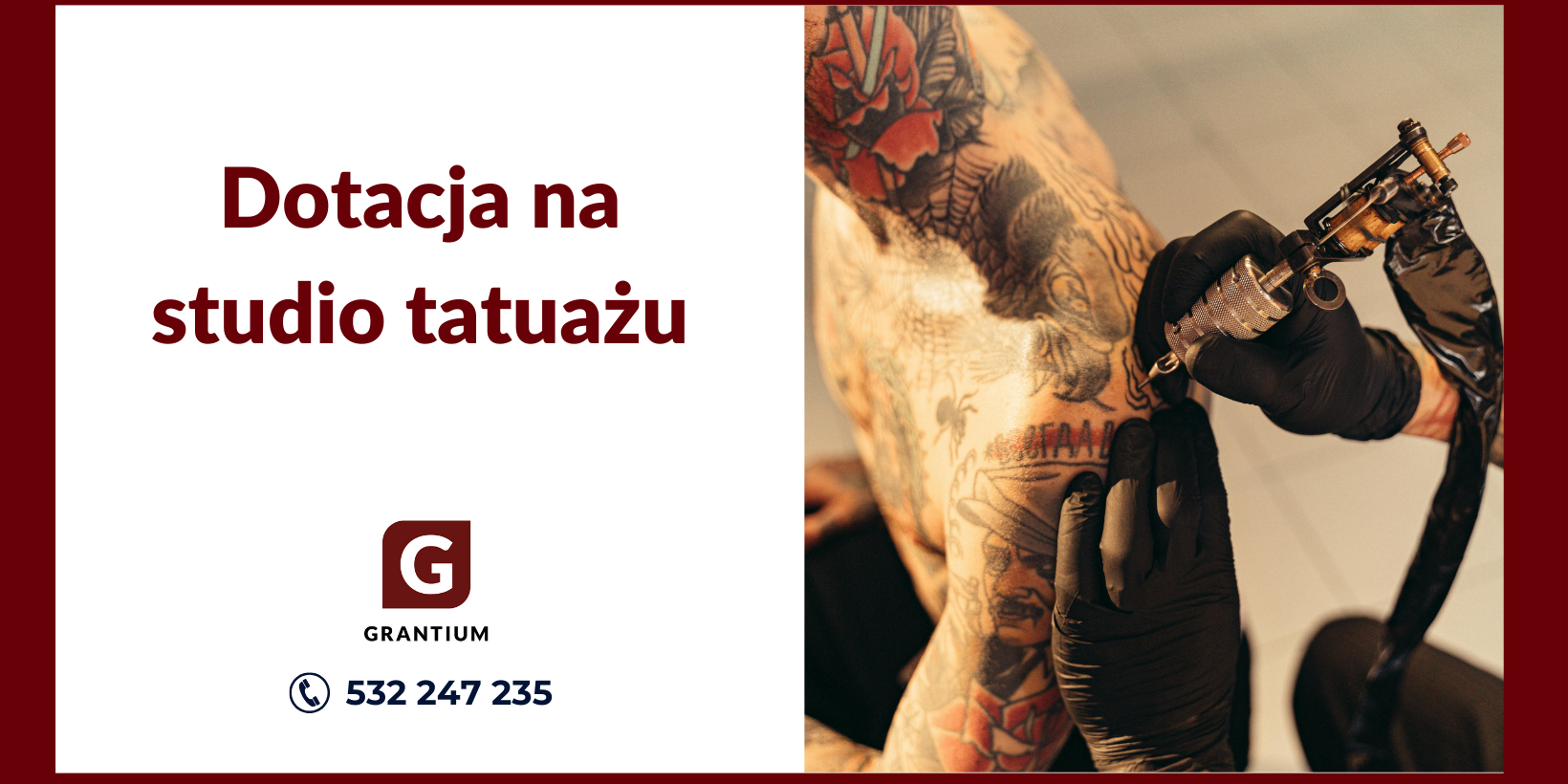dotacja_tatuaż_studio_tatuażu_tatuażysta_własna_firma_grantium_biznesplan_wniosek_o_dotację